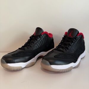 Jordan Men's 11 Retro Low IE “Bred”